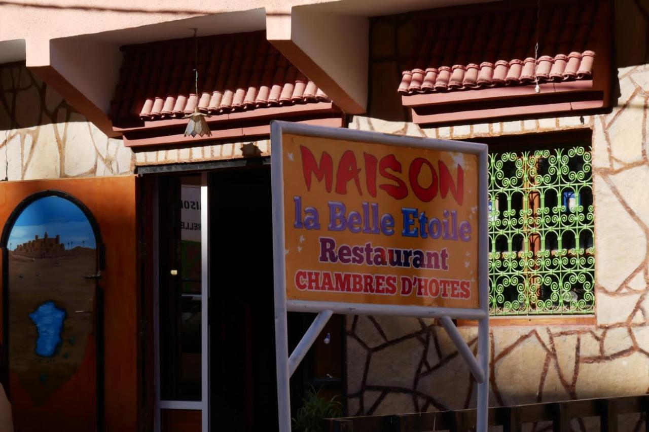 La Belle Etoile Hotel Ait Oussane Buitenkant foto
