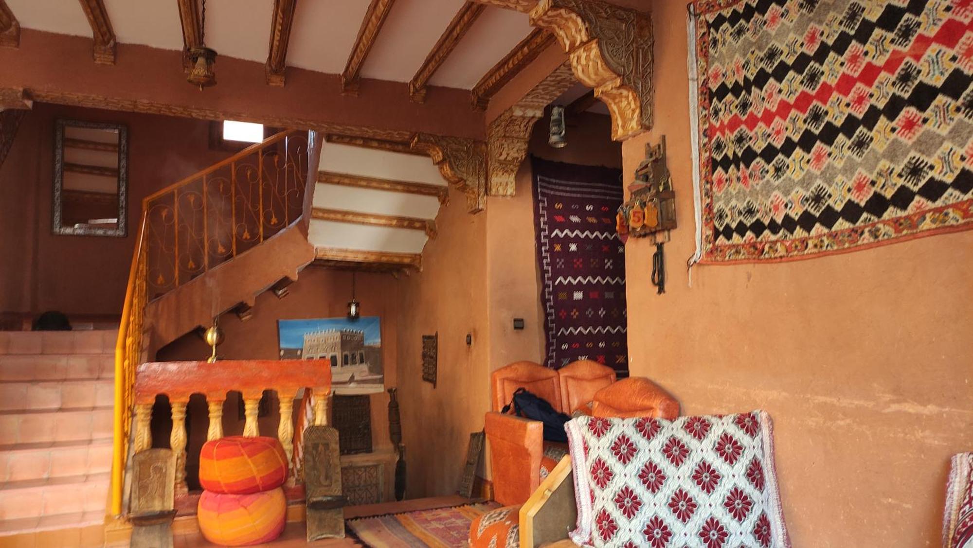 La Belle Etoile Hotel Ait Oussane Buitenkant foto