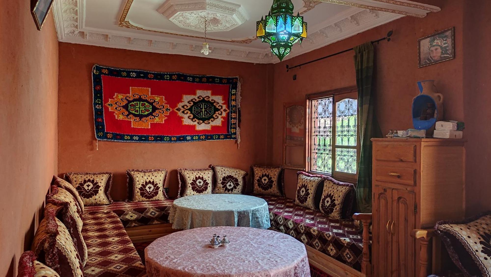 La Belle Etoile Hotel Ait Oussane Buitenkant foto