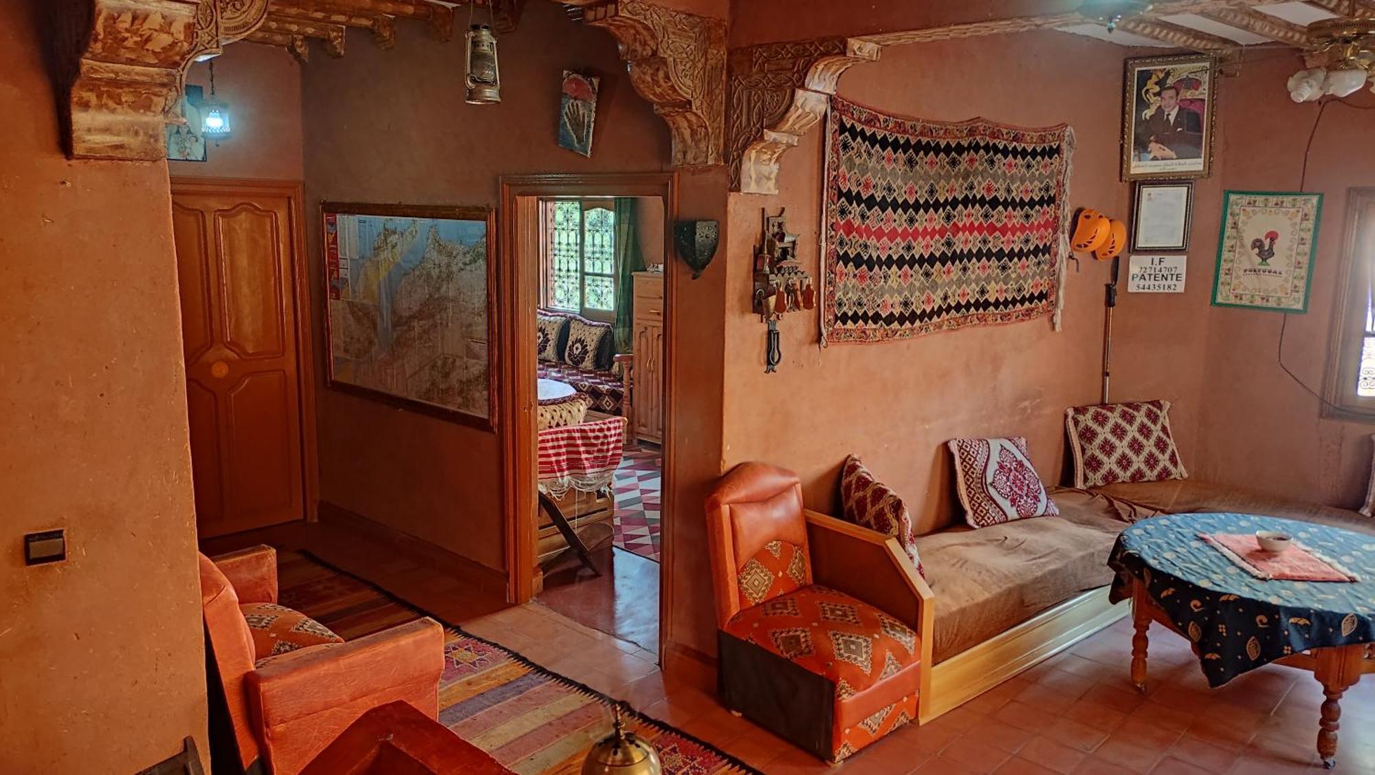 La Belle Etoile Hotel Ait Oussane Buitenkant foto