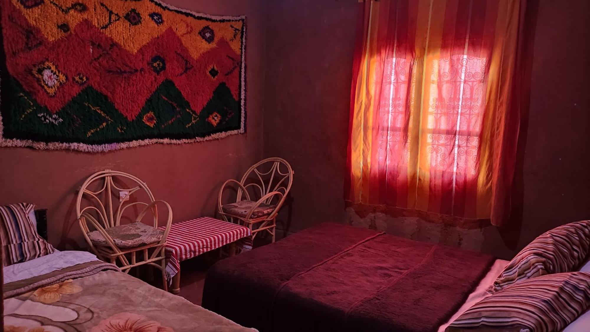 La Belle Etoile Hotel Ait Oussane Buitenkant foto