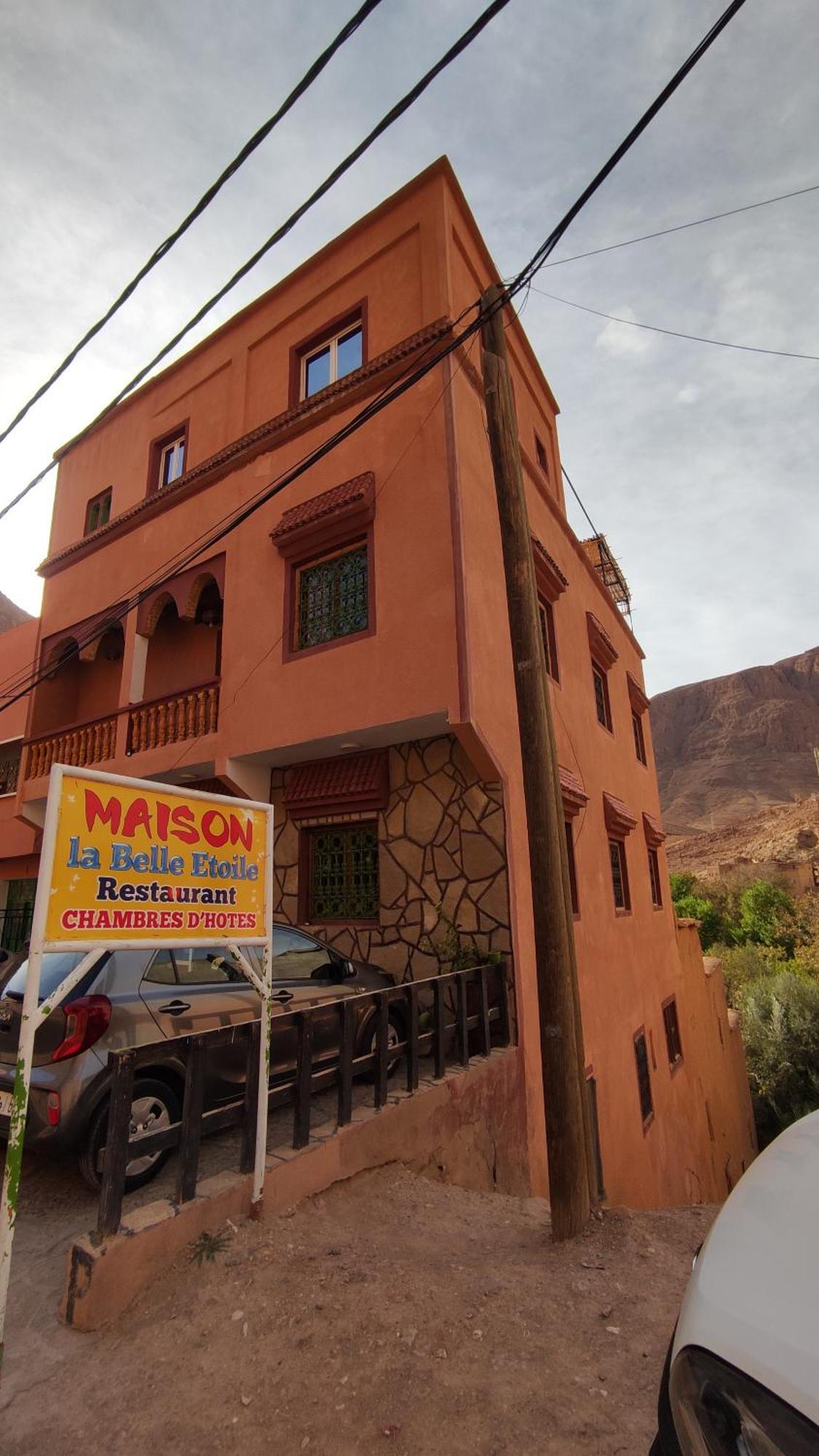 La Belle Etoile Hotel Ait Oussane Buitenkant foto