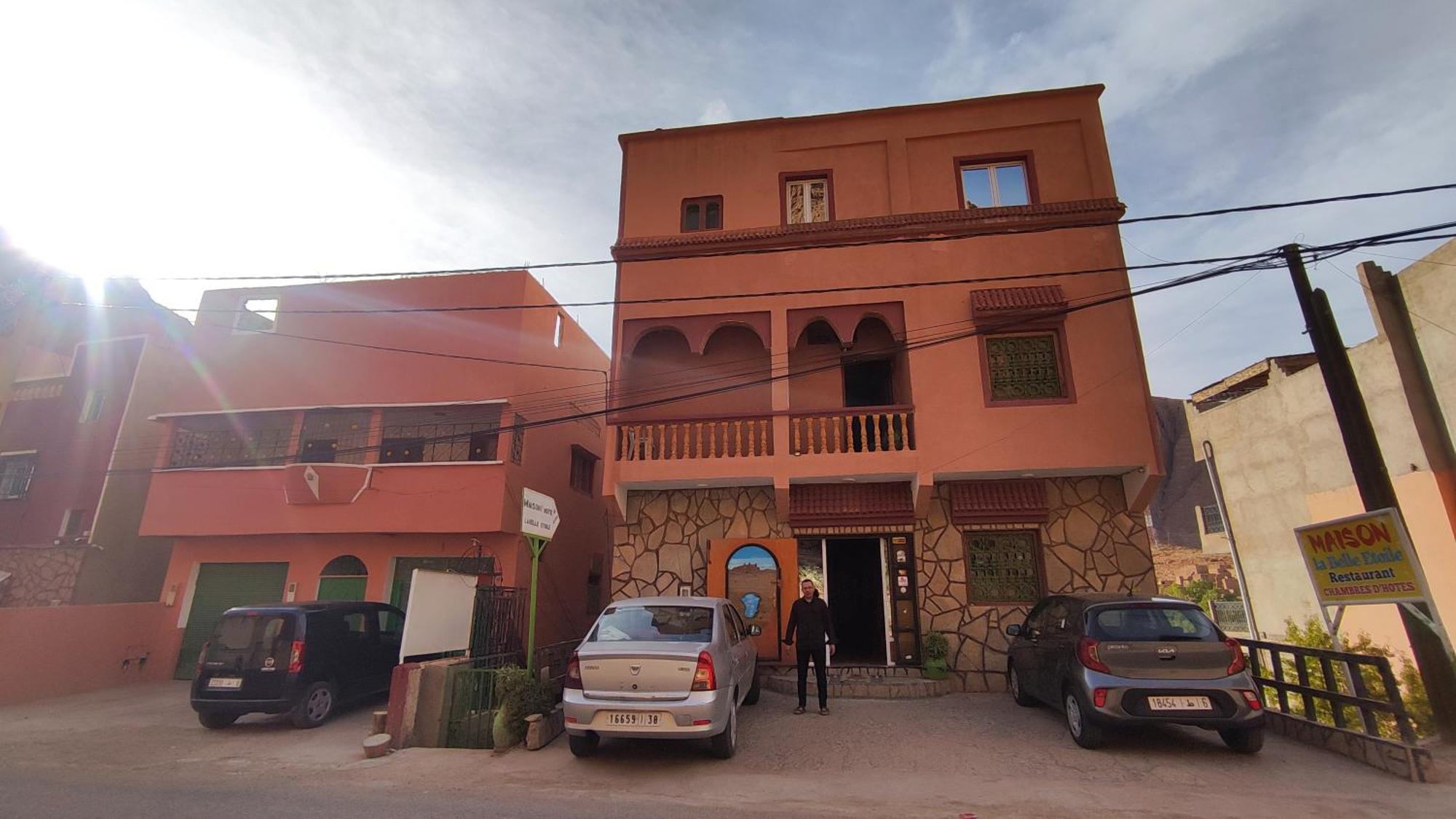 La Belle Etoile Hotel Ait Oussane Buitenkant foto