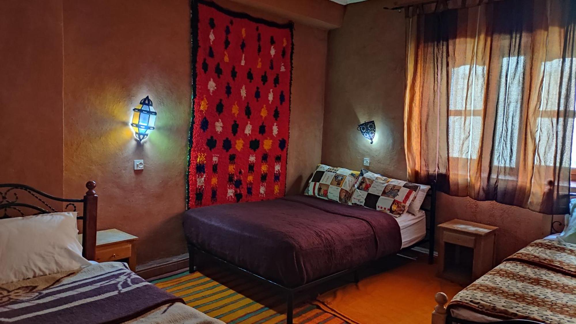 La Belle Etoile Hotel Ait Oussane Buitenkant foto