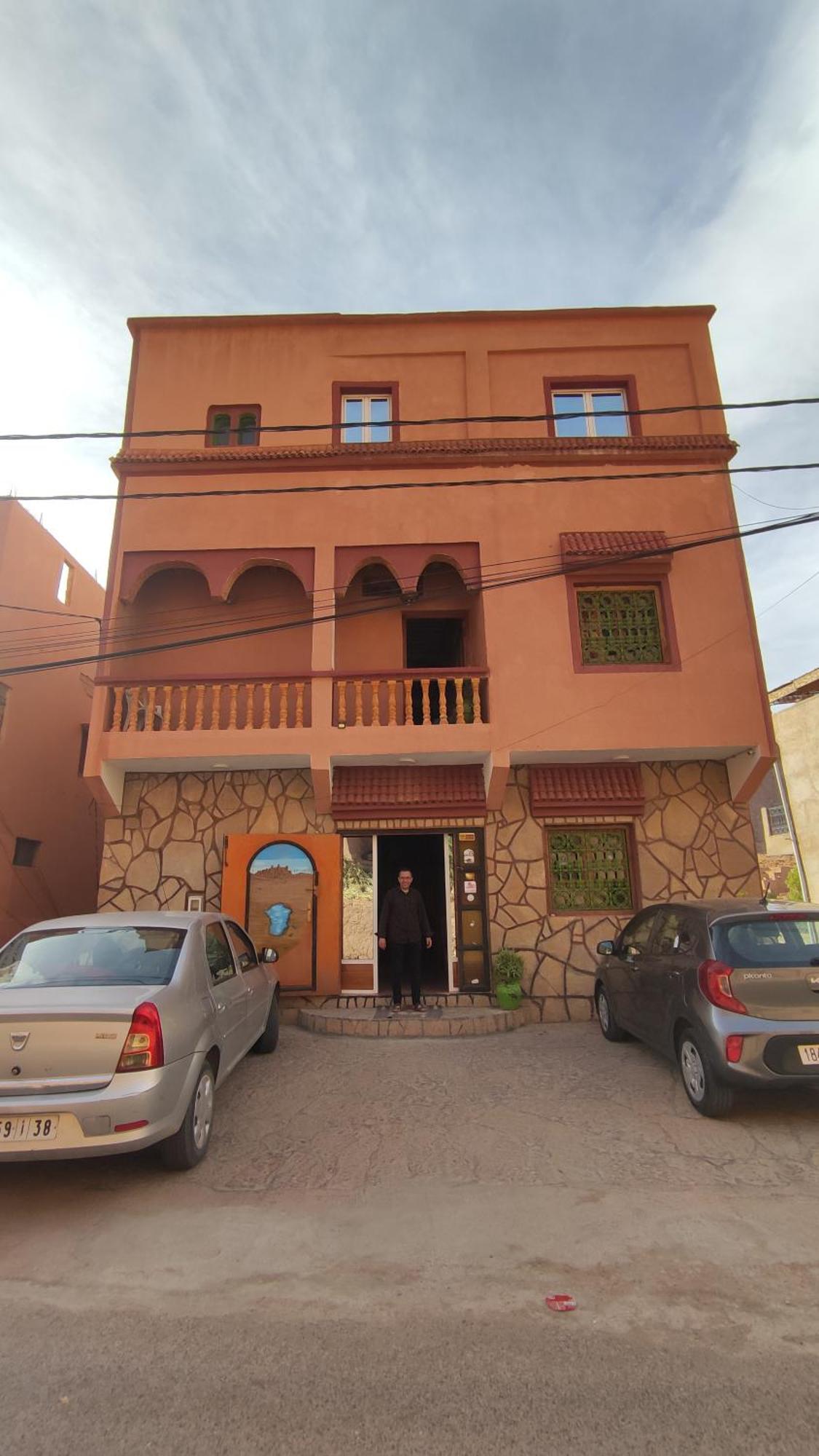 La Belle Etoile Hotel Ait Oussane Buitenkant foto