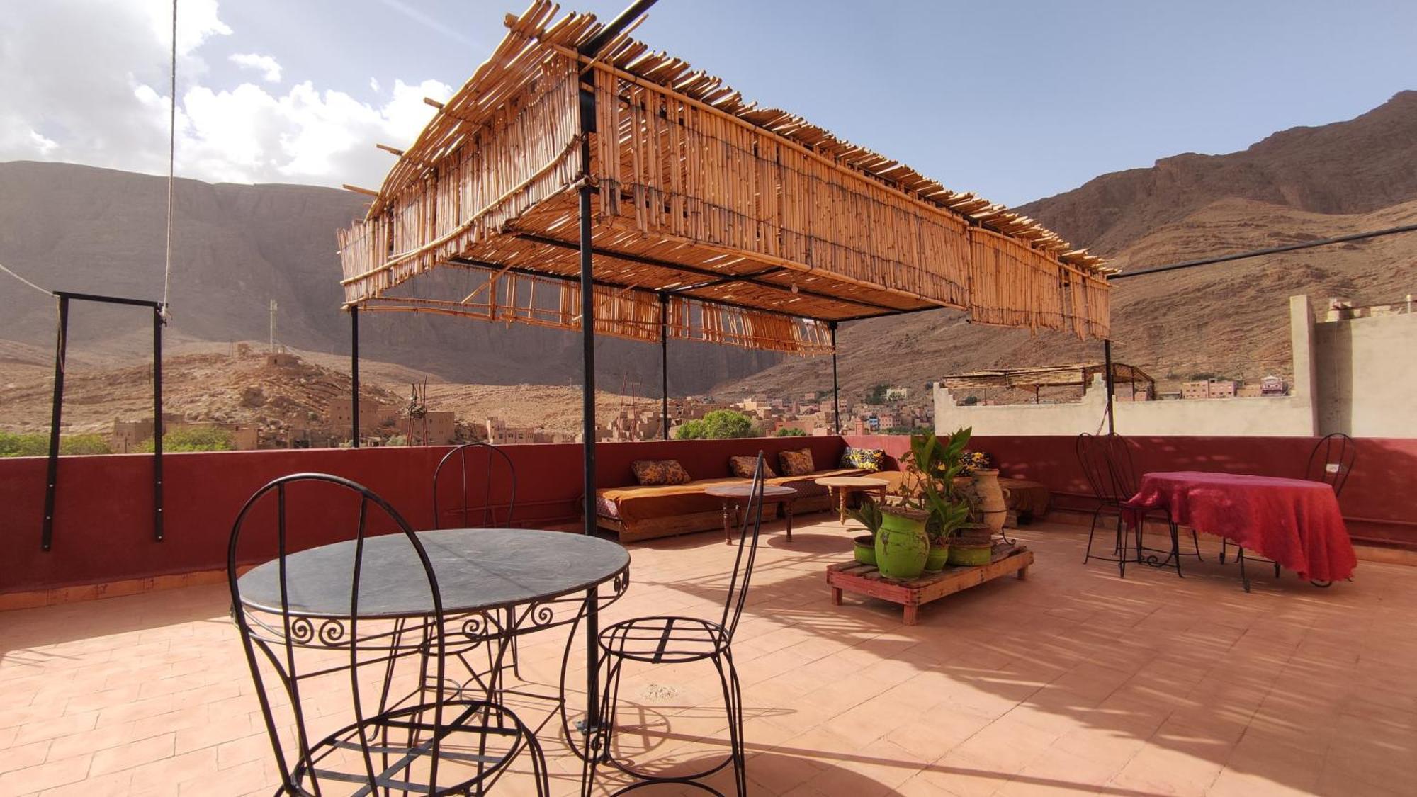 La Belle Etoile Hotel Ait Oussane Buitenkant foto