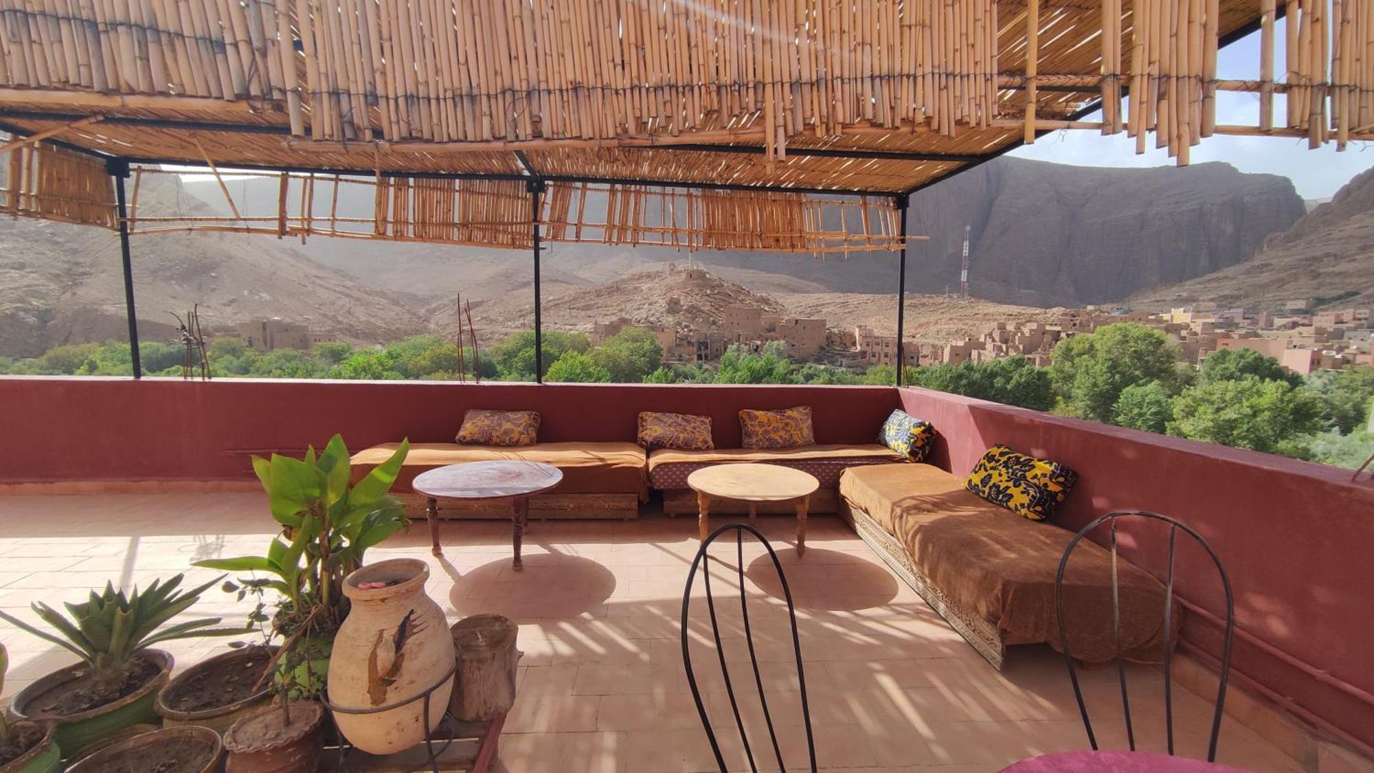 La Belle Etoile Hotel Ait Oussane Buitenkant foto
