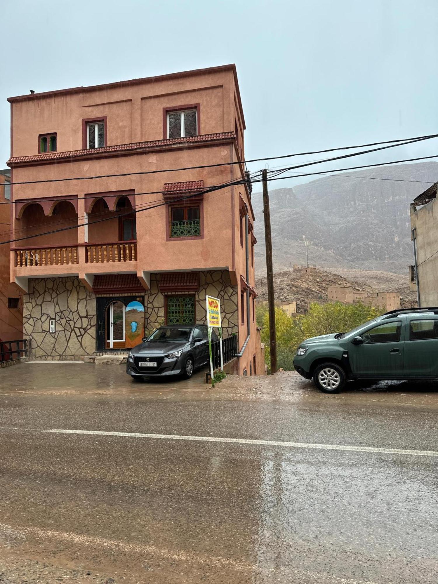 La Belle Etoile Hotel Ait Oussane Buitenkant foto